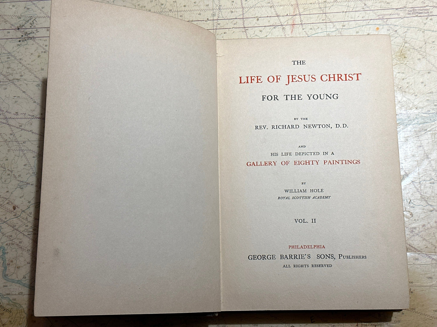 The Life of Jesus Christ For The Young by Rev Richard Newton | Volume 2 | Literature