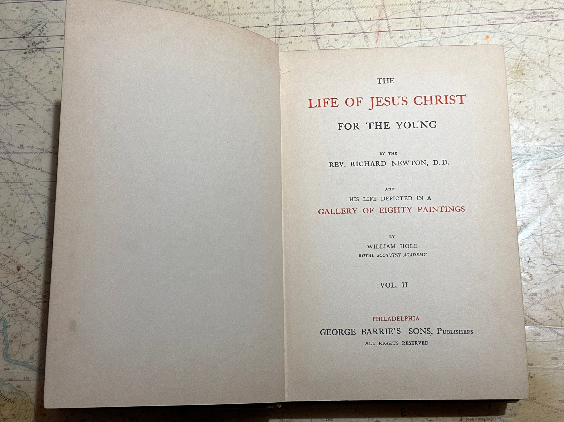 The Life of Jesus Christ For The Young by Rev Richard Newton | Volume 2 | Literature