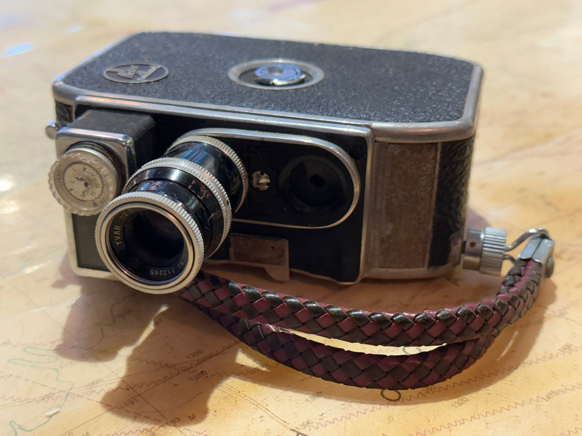Vintage Paillard Bolex 36mm Film Camera | Photography