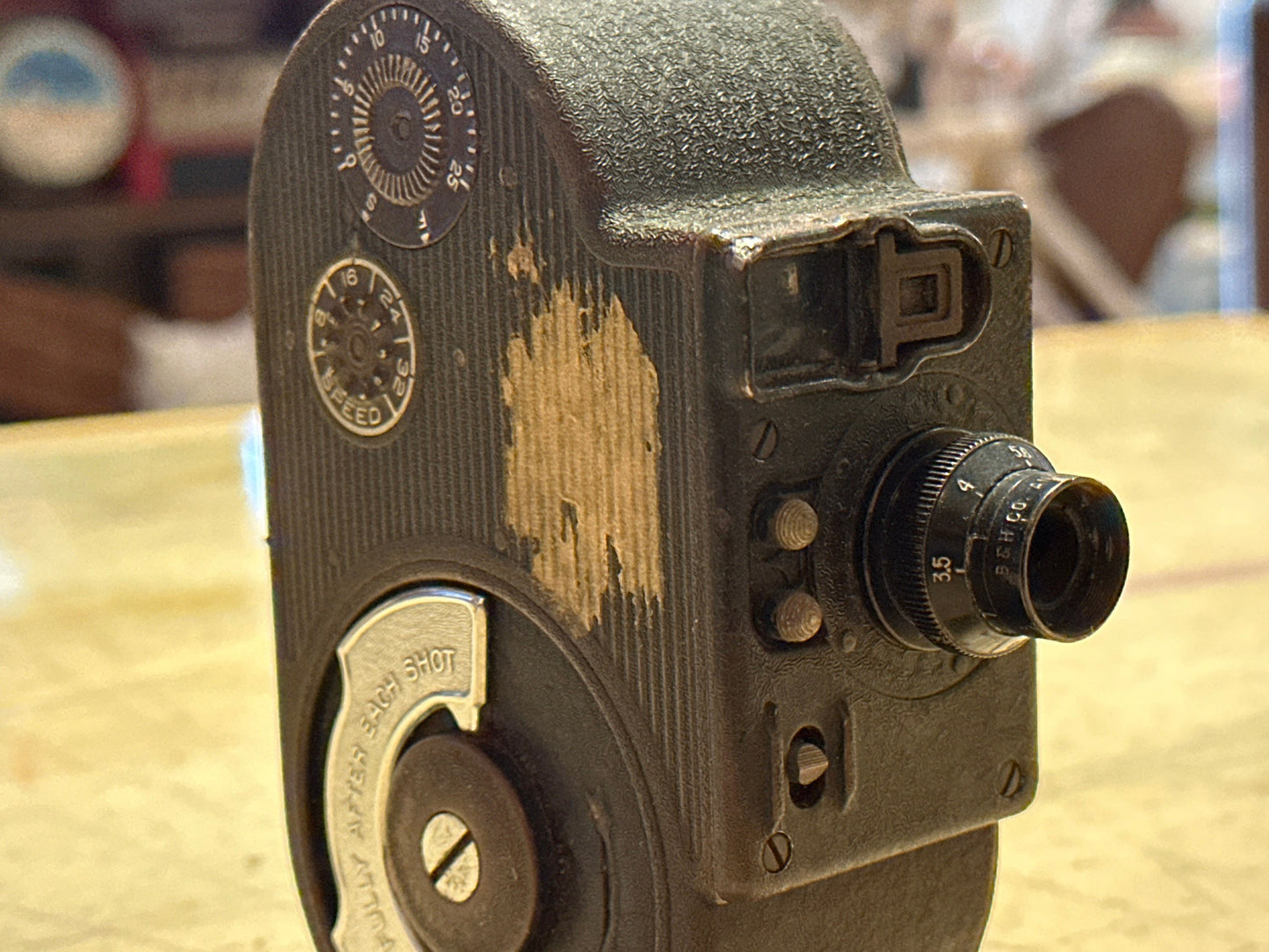 Vintage Bell & Howell Filmo Double Eight "Companion" Cine Camera | Photography