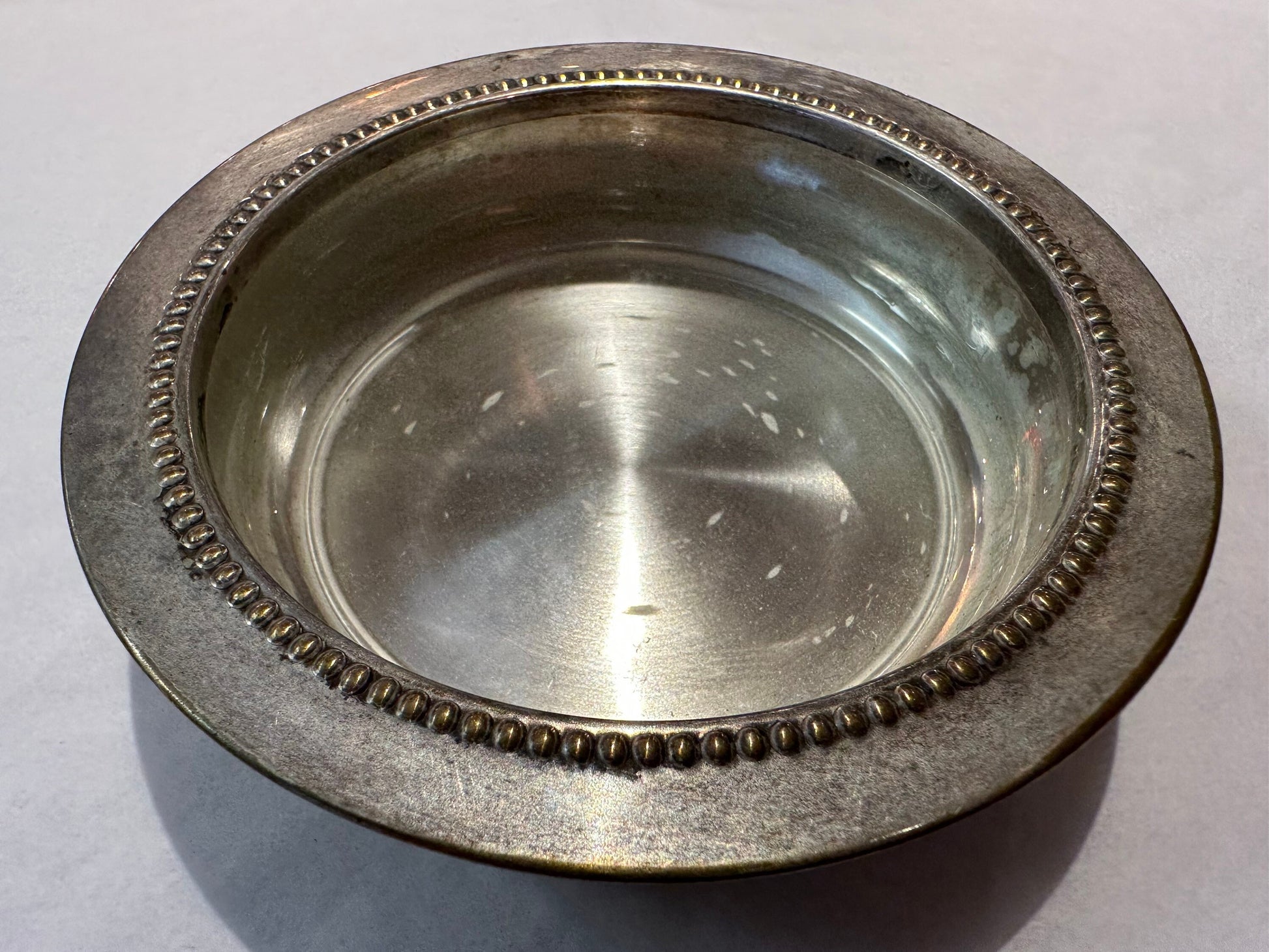 Vintage Silver Plate Dish | W & S Blackinton | Home Decor