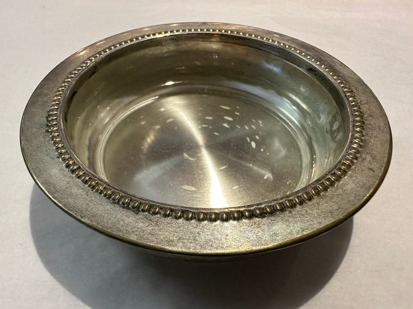 Vintage Silver Plate Dish | W & S Blackinton | Home Decor