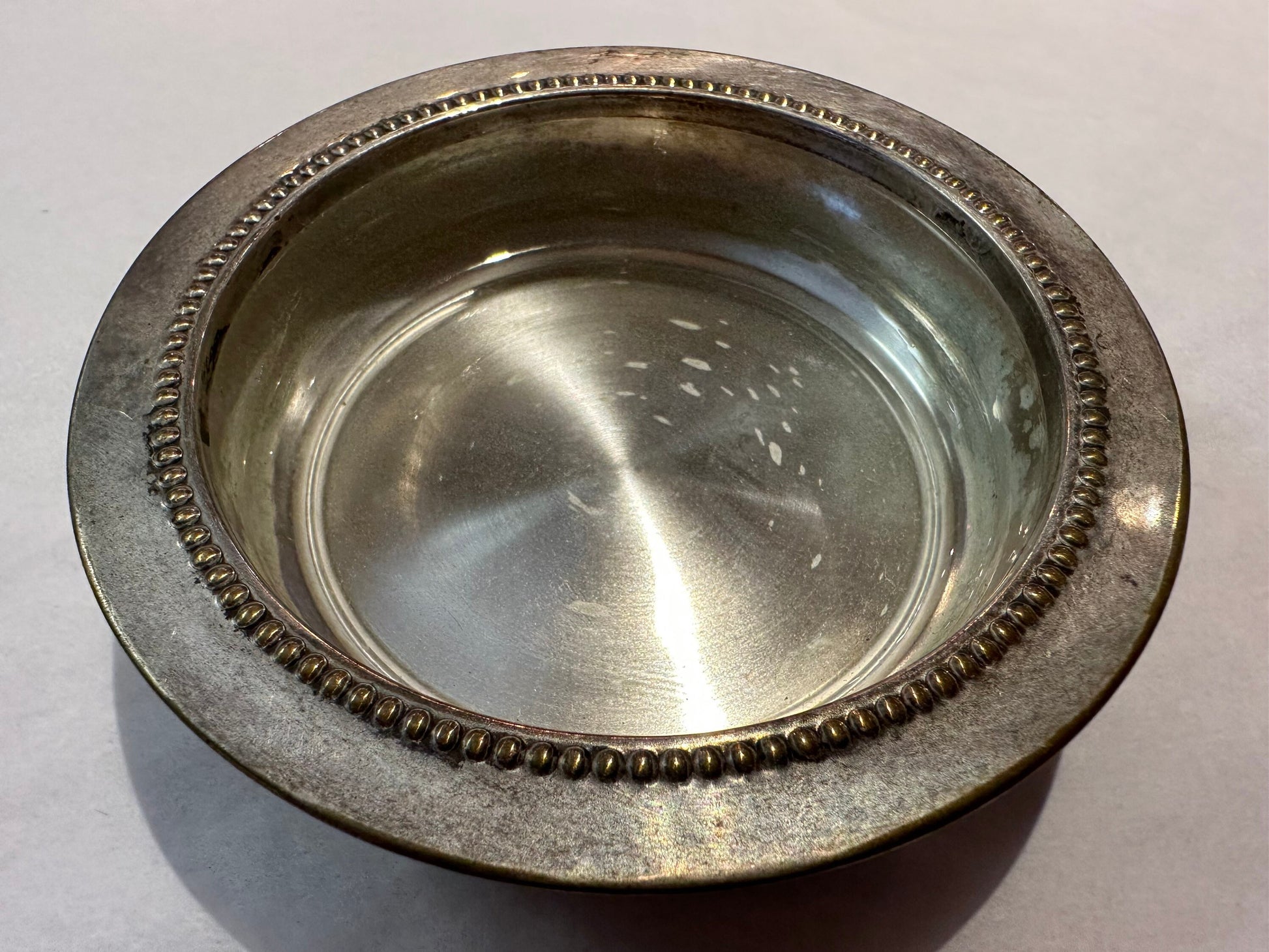 Vintage Silver Plate Dish | W & S Blackinton | Home Decor