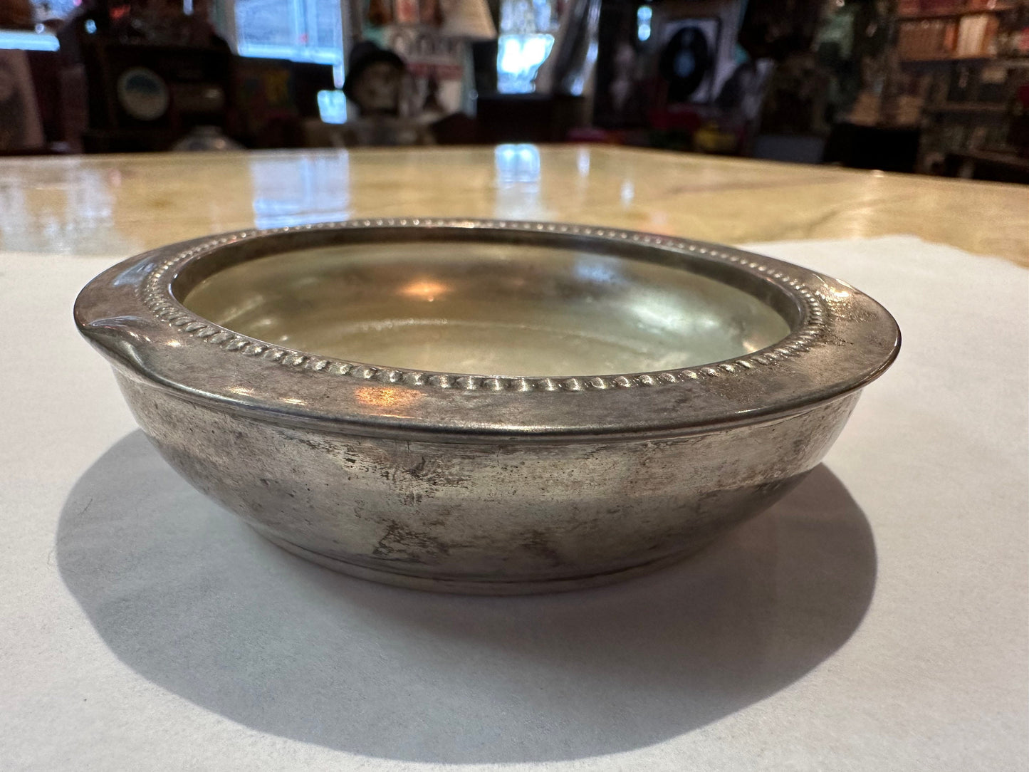 Vintage Silver Plate Dish | W & S Blackinton | Home Decor