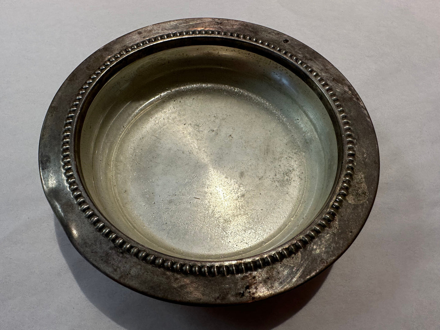 Vintage Silver Plate Dish | W & S Blackinton | Home Decor