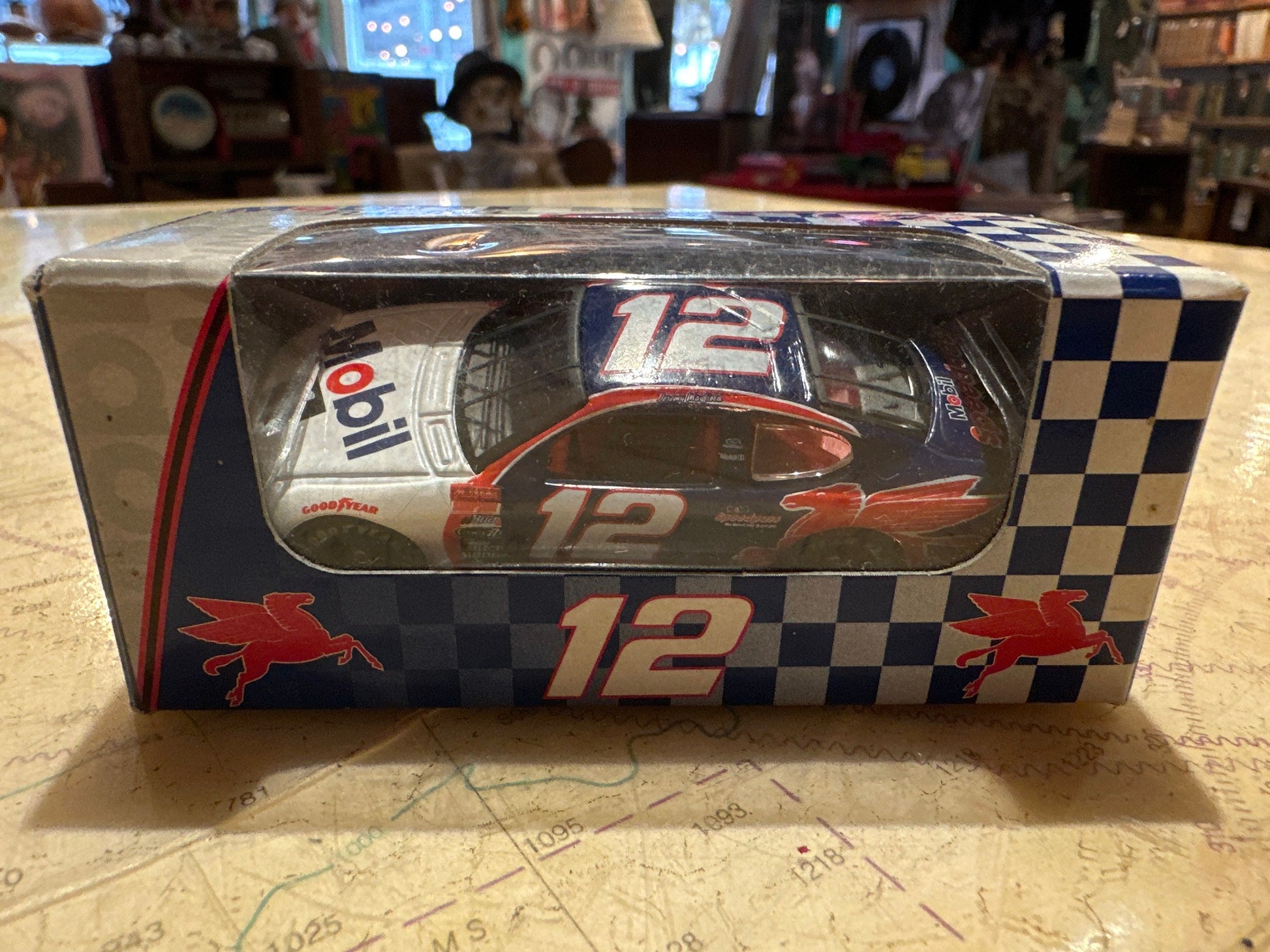 Vintage Mobil 1 Racing Toy car | Unboxed | Collectible Toy Cars