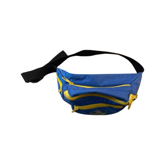 Limited Safari Edition Blue and Yellow Fanny Pack | Accessories