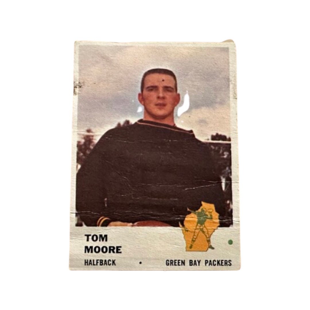 Tom Moore - Green Bay Packer Halfback | Memorabilia