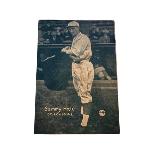 1931 Sammy Hale Baseball Card | Memorabilia