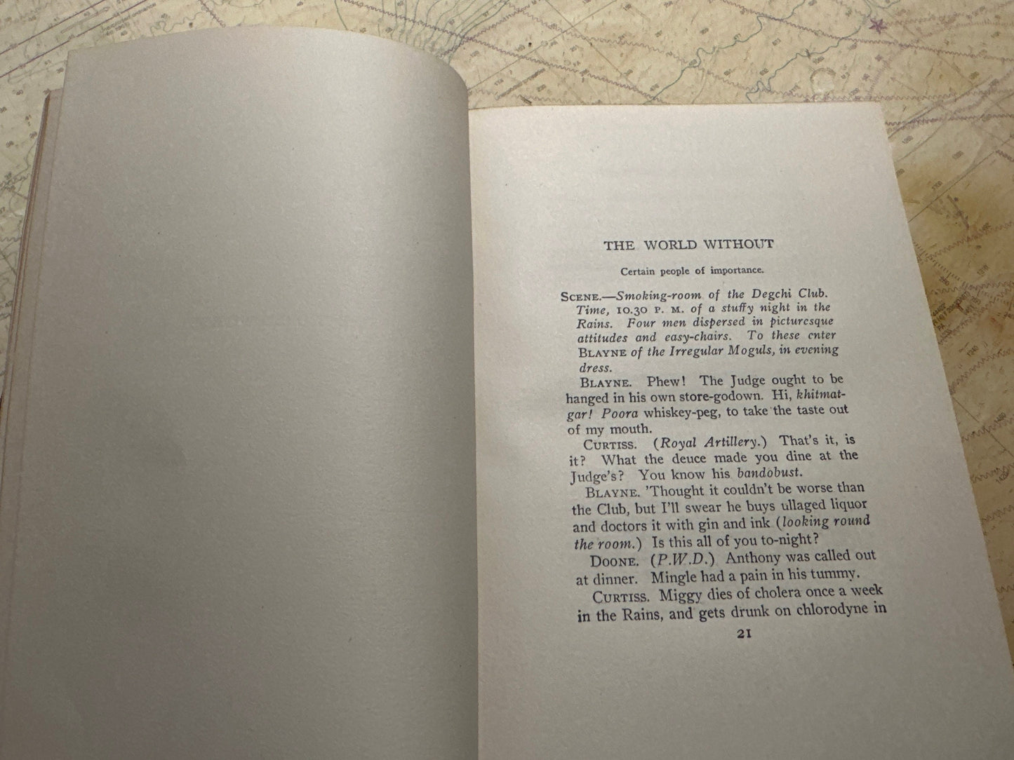 Story of the Gadsbys/In Black And White by Rudyard Kipling | Volume 7 | Classic Literature