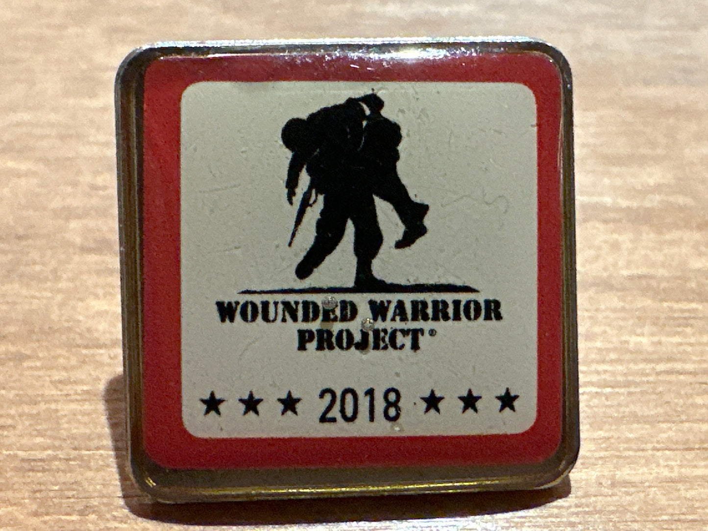 Vintage Wounded Warrior Project 2018 Pin | Accessories