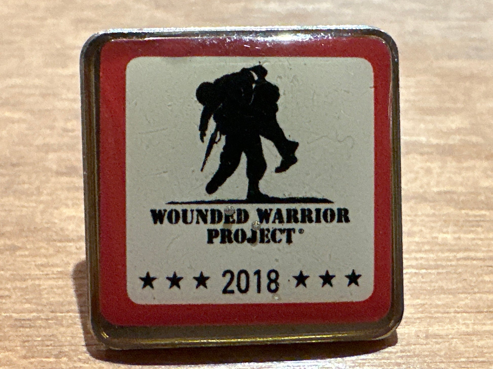 Vintage Wounded Warrior Project 2018 Pin | Accessories