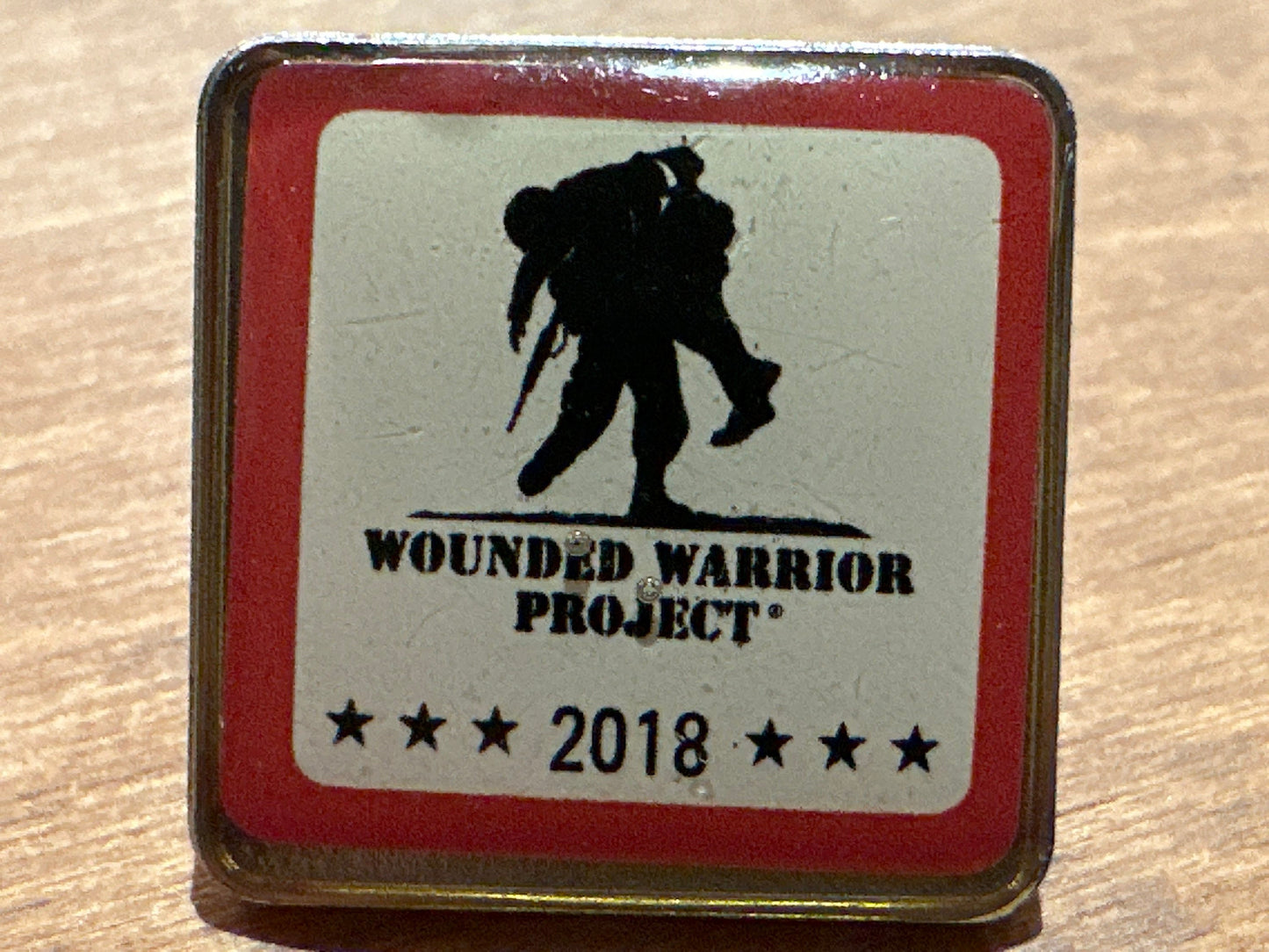 Vintage Wounded Warrior Project 2018 Pin | Accessories