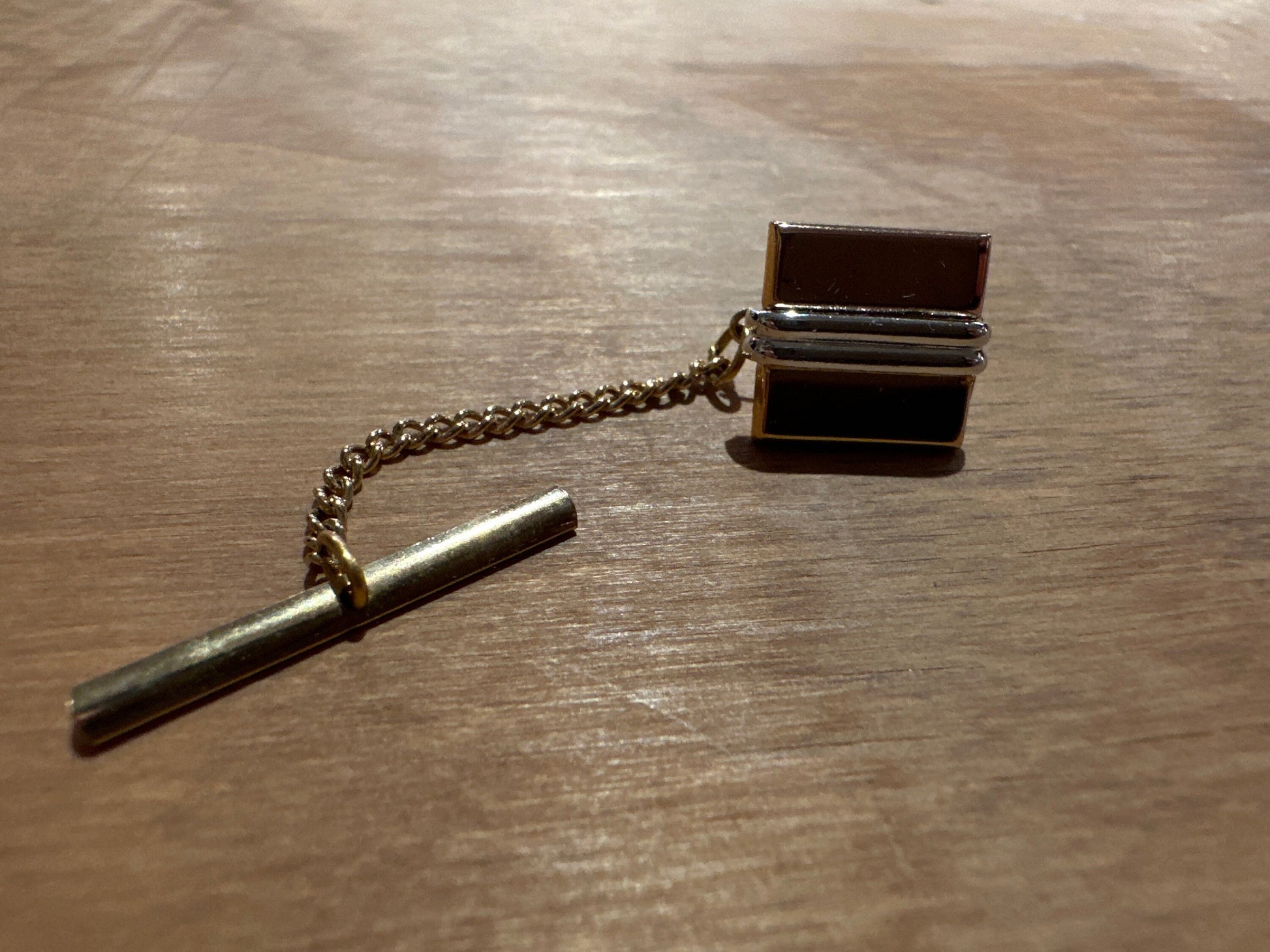 Vintage Gold Tie Clasp | Accessories