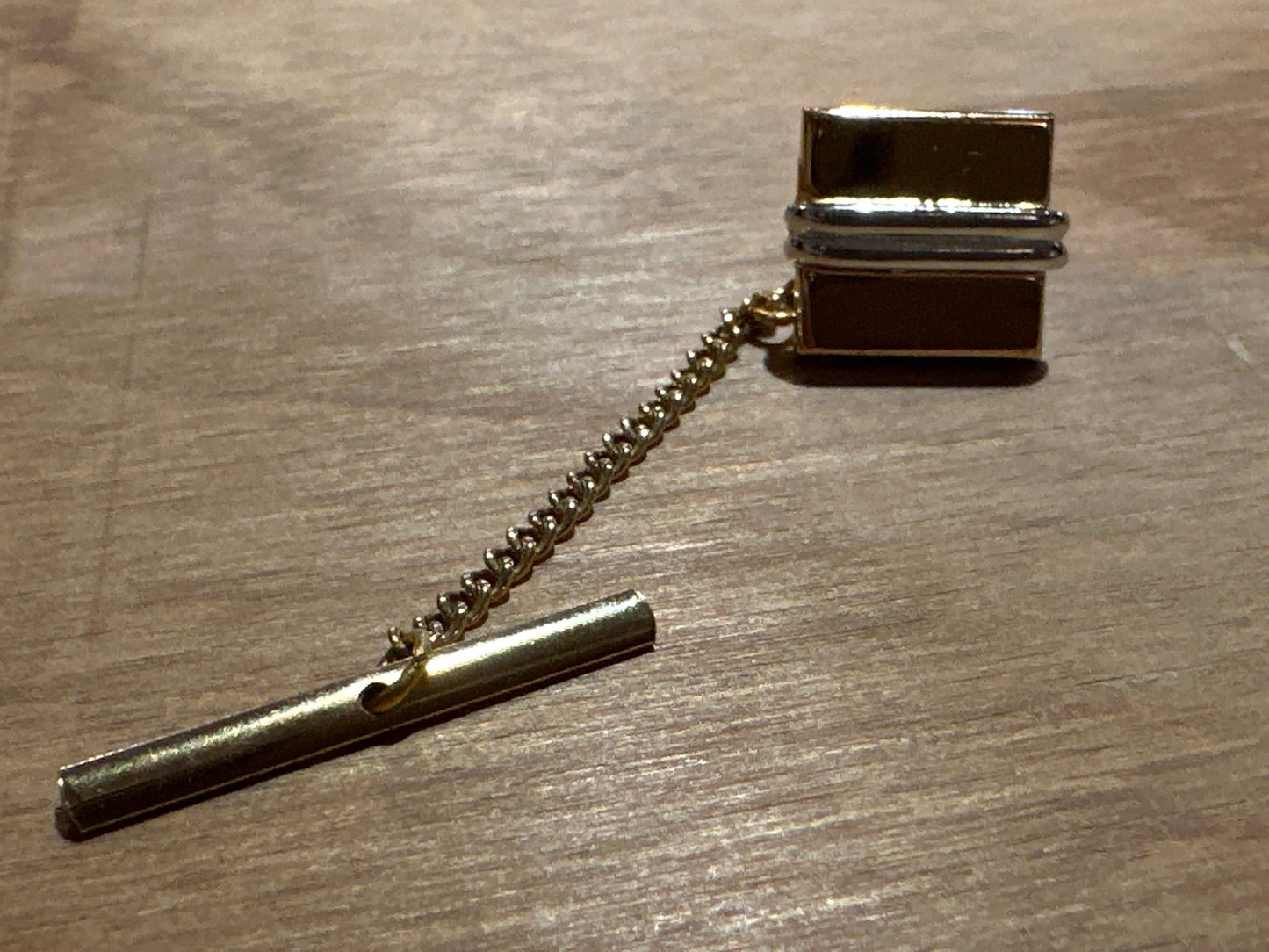 Vintage Gold Tie Clasp | Accessories