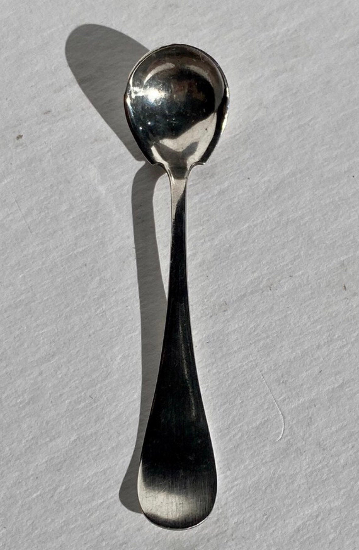 Vintage W.M. Rogers Silver-Plated Salt Spoon | Home and Living