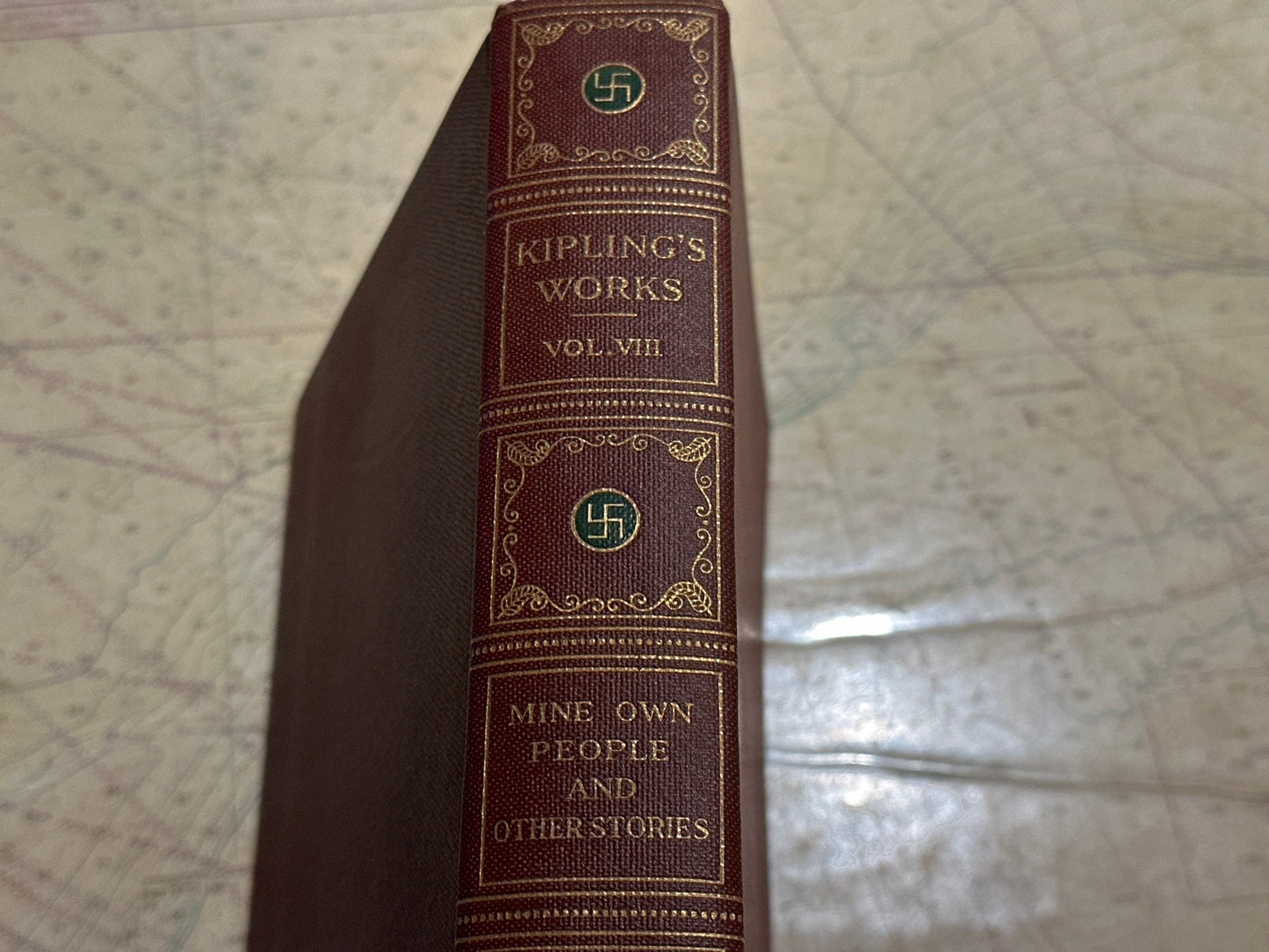 Mine Own People and Other Stories by Rudyard Kipling | Volume 8 | Classic Literature