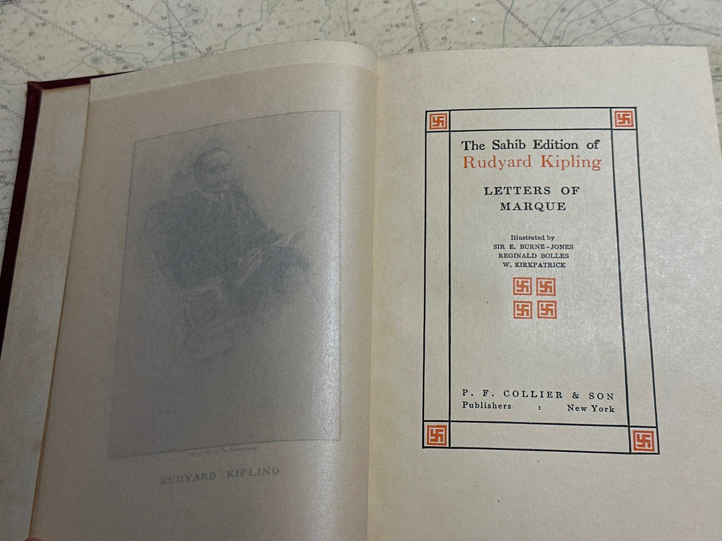 Letters of Marque by Rudyard Kipling | Volume 9 | Classic Literature