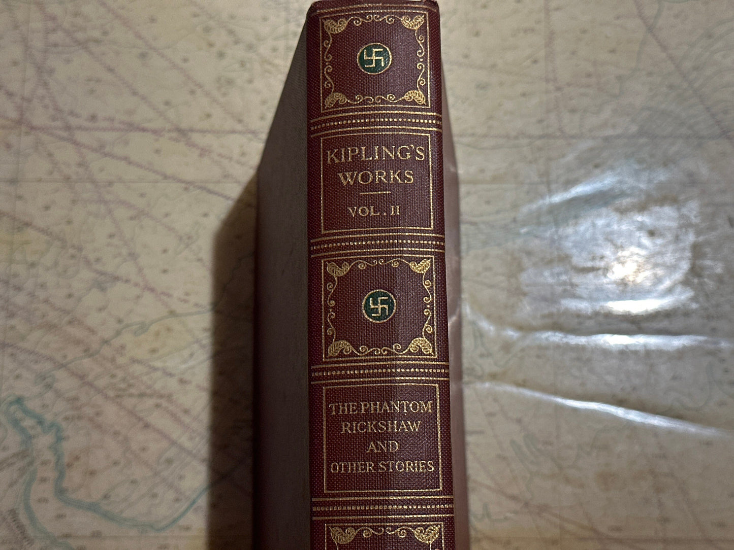 The Phantom Rickshaw and Other Stories by Rudyard Kipling | Volume 2 | Classic Literature