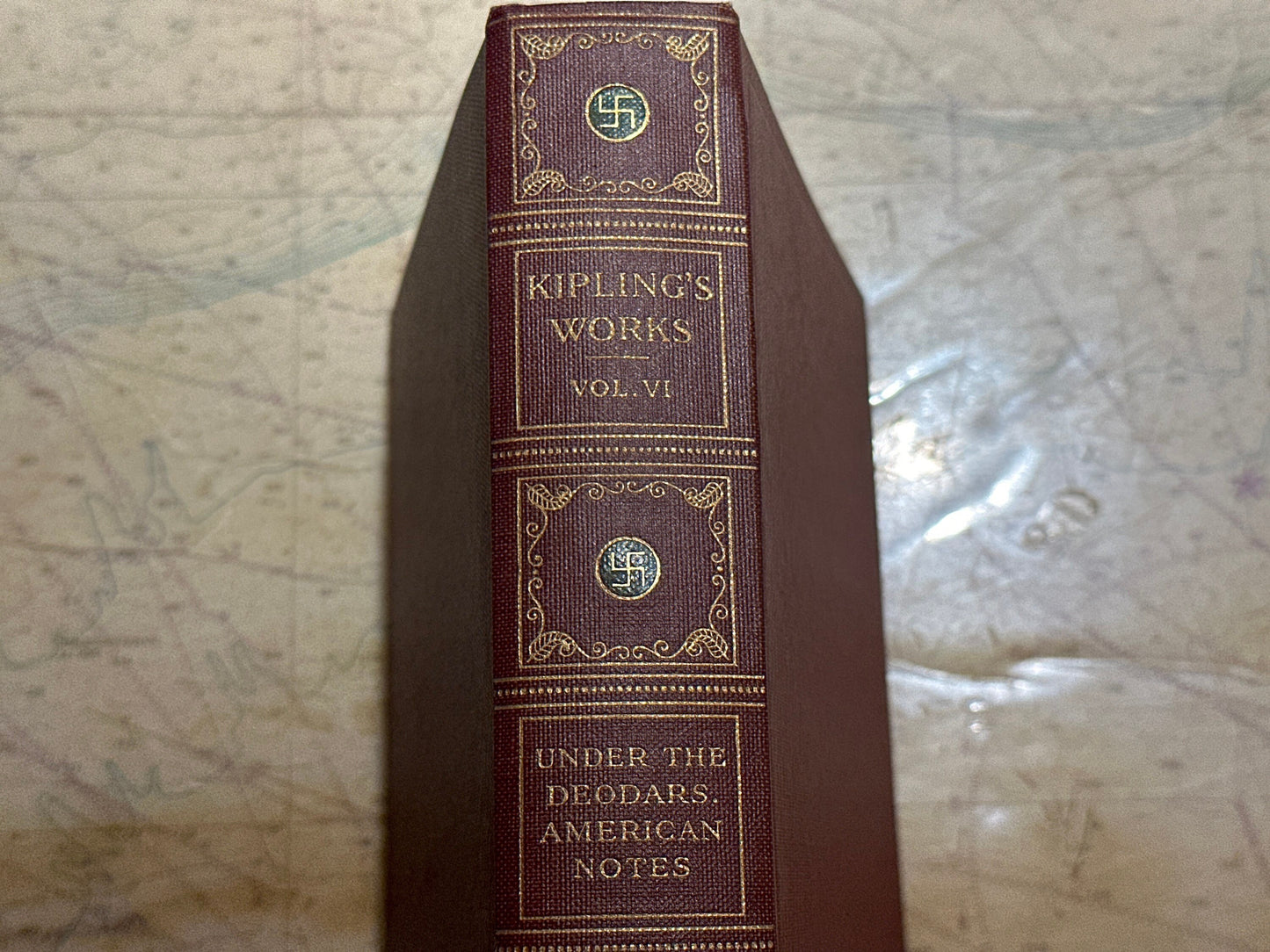 Under The Deodars American Notes by Rudyard Kipling | Volume 6 | Classic Literature