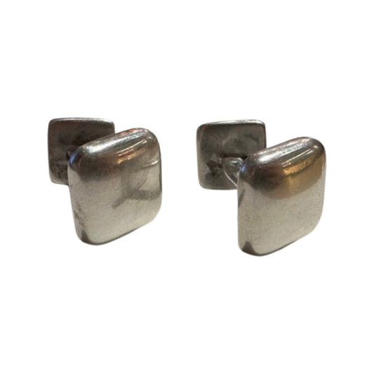 1999 Tiffany & Co Sterling Silver Square Cuff Links | Accessories