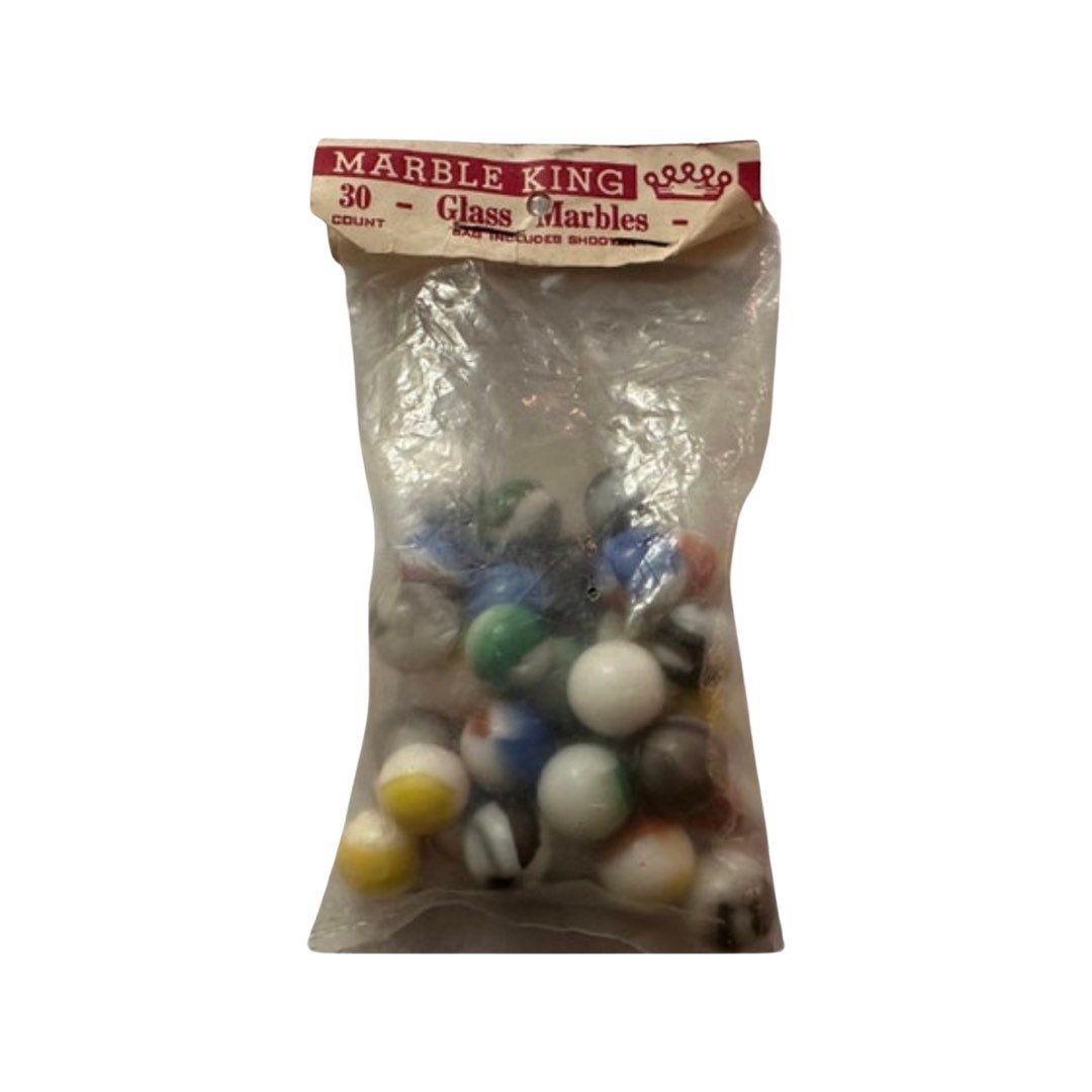 Marble King Glass Marbles | 30 Count