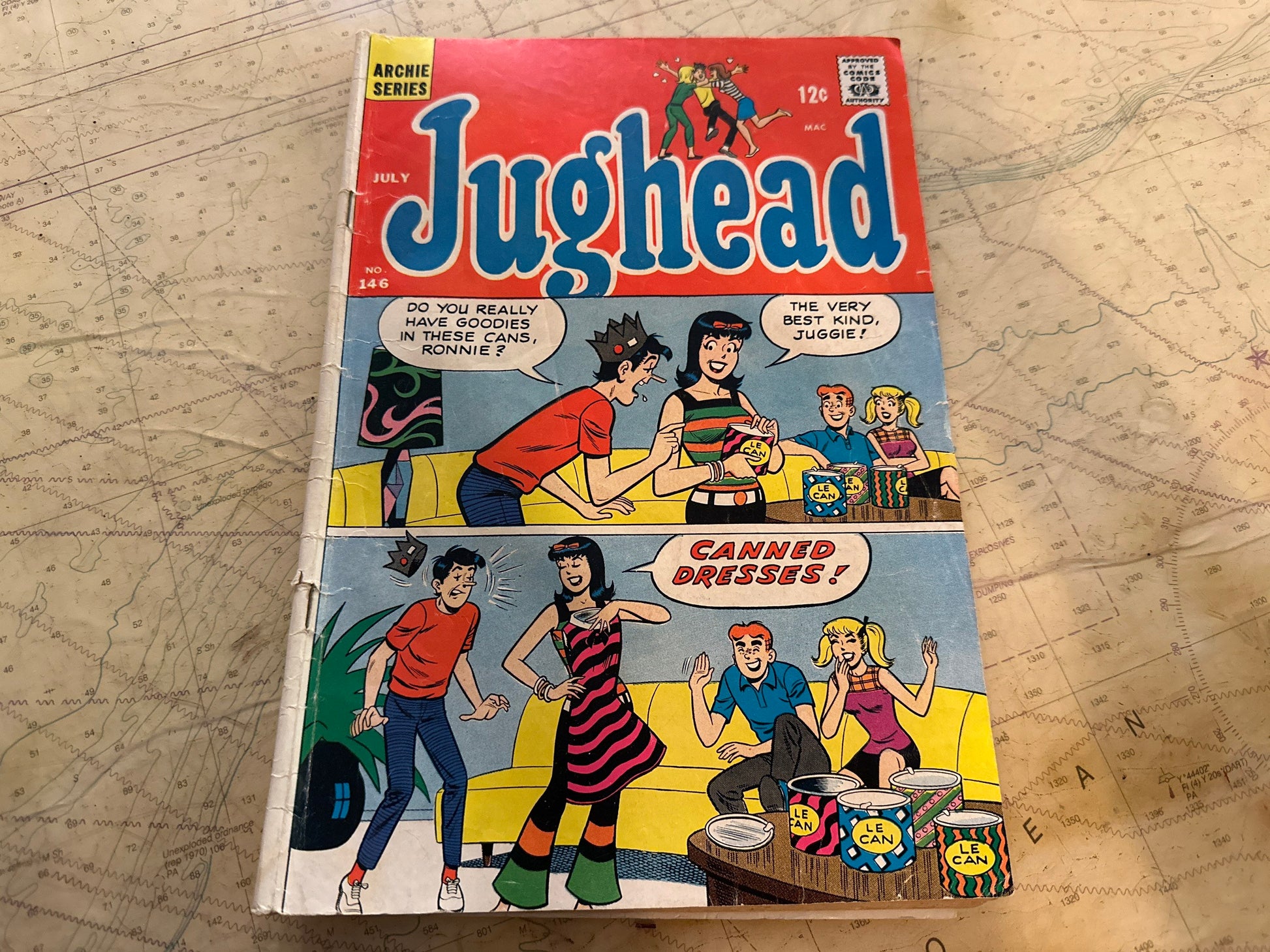 Archie Series 'Jughead' | July Issue No. 146 | Classic Comics