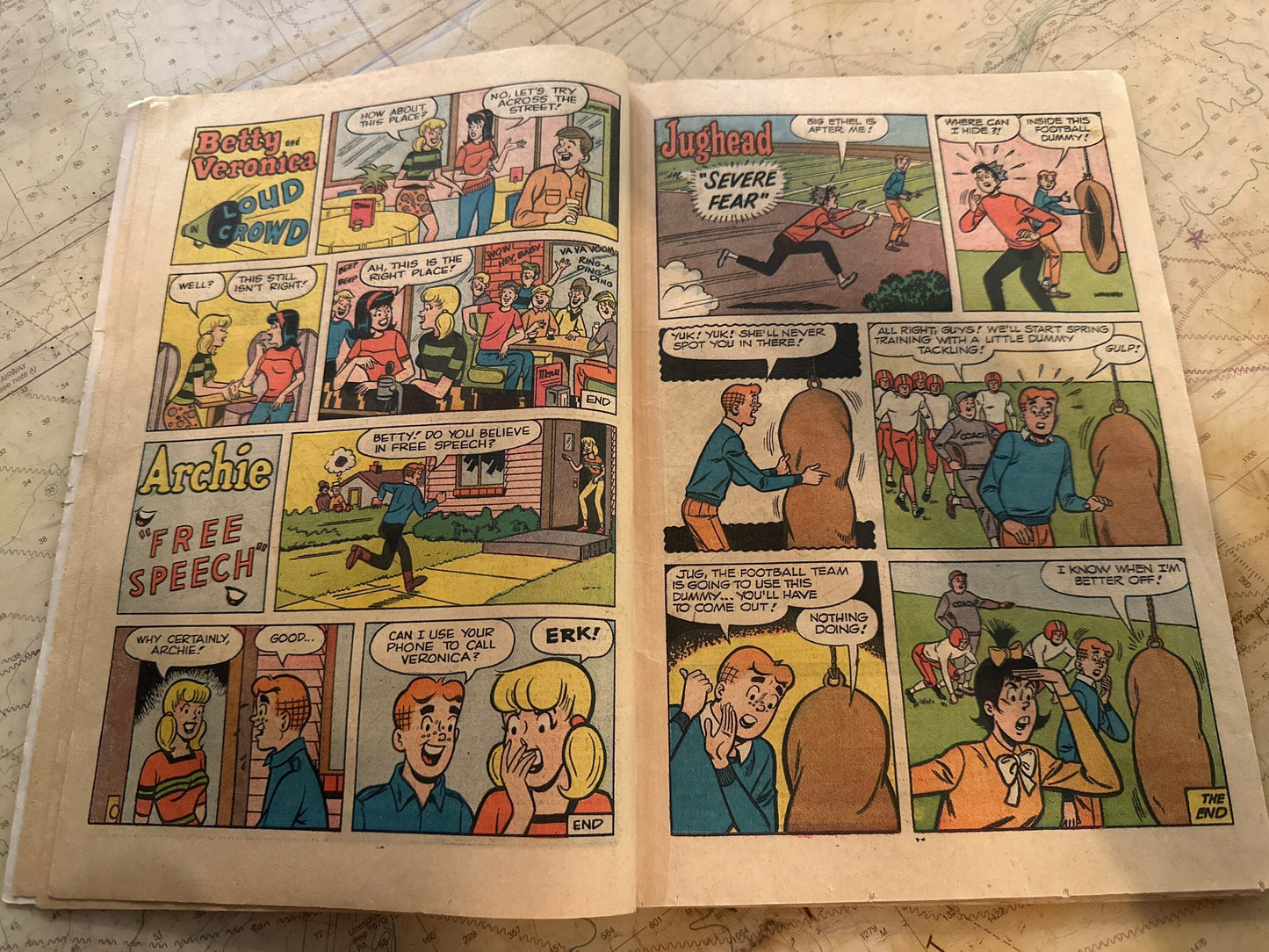 Archie Series 'Jughead' | July Issue No. 146 | Classic Comics