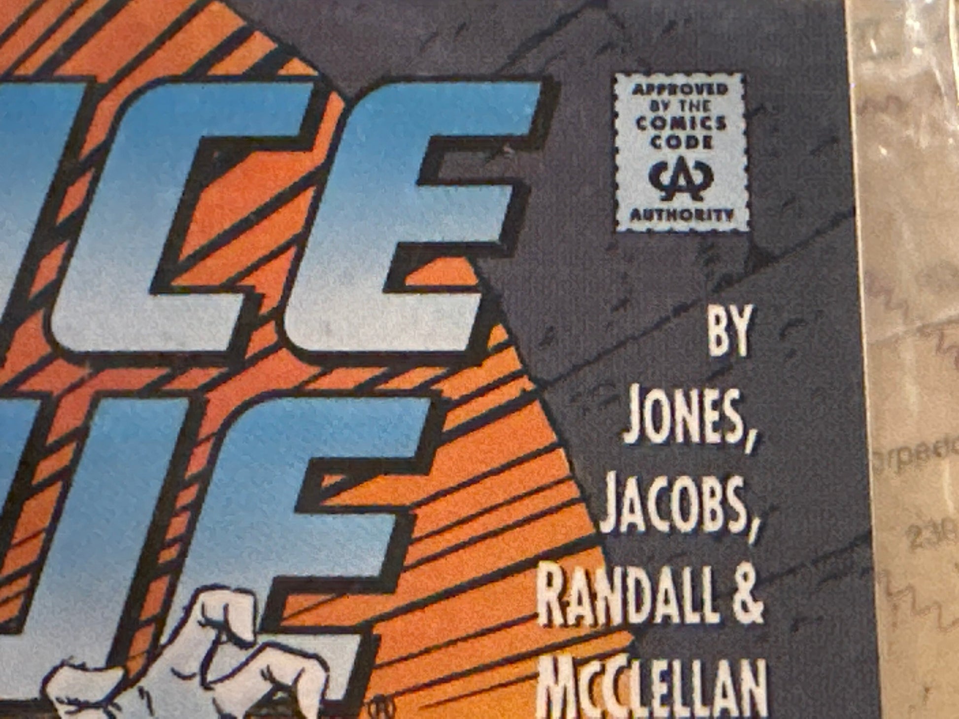 Justice League International by Jones, Jacobs, Randall & Mcclellan | Classic Comic