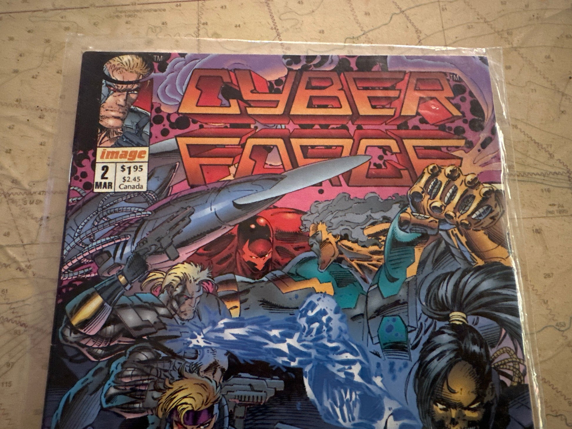 Cyber Force | Classic Comic