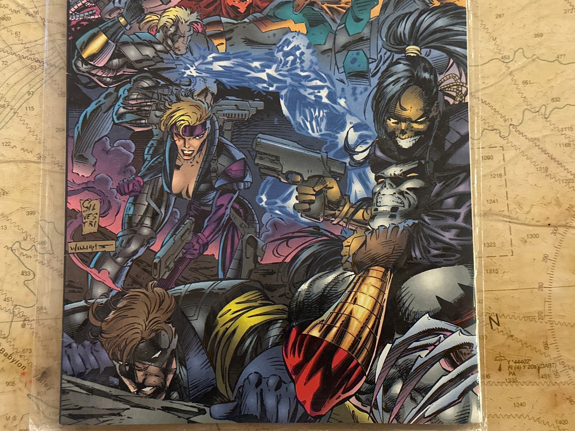 Cyber Force | Classic Comic