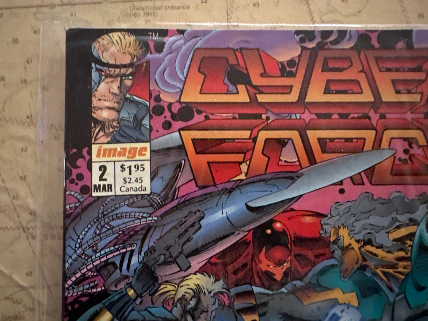 Cyber Force | Classic Comic