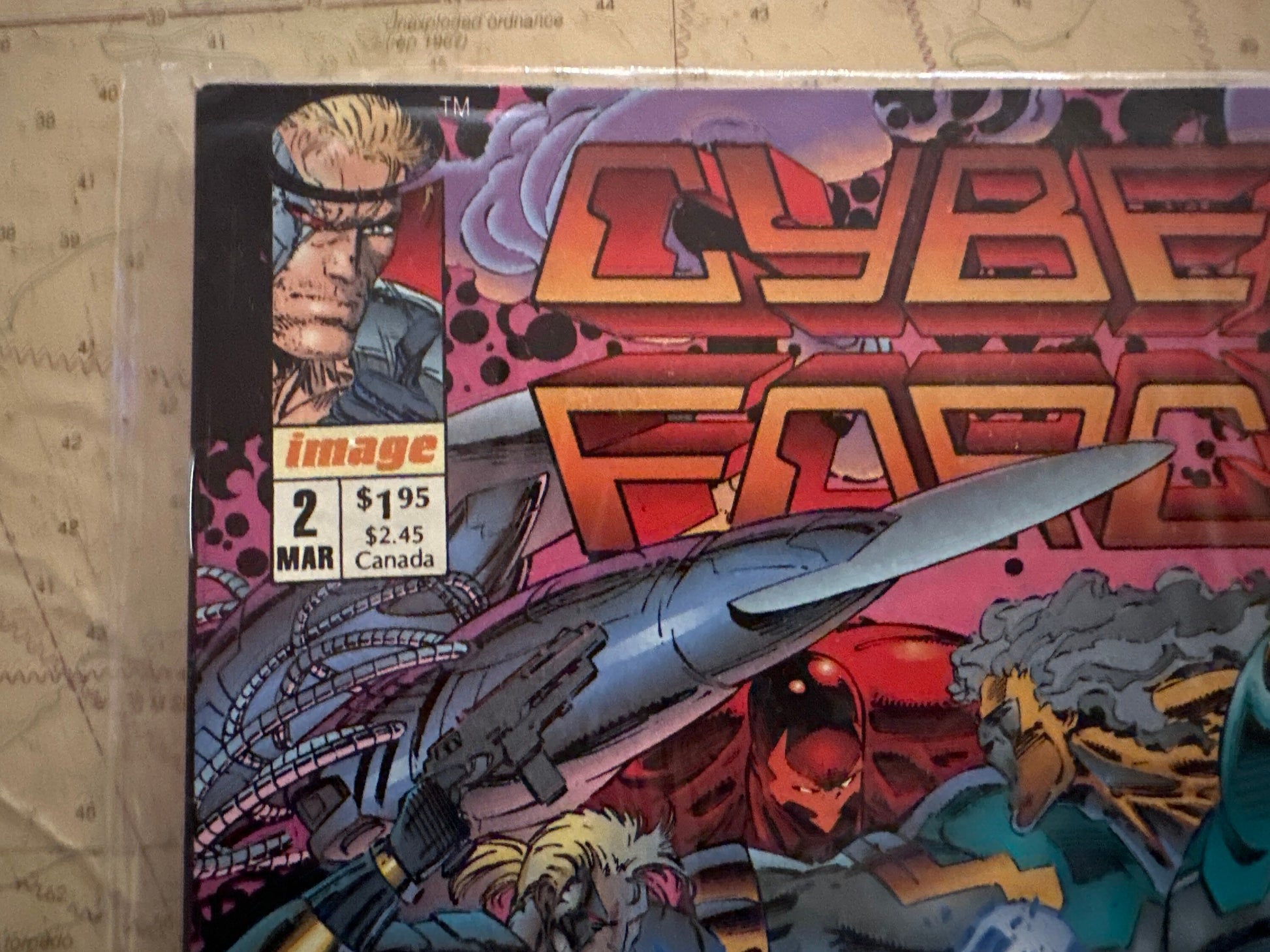 Cyber Force | Classic Comic