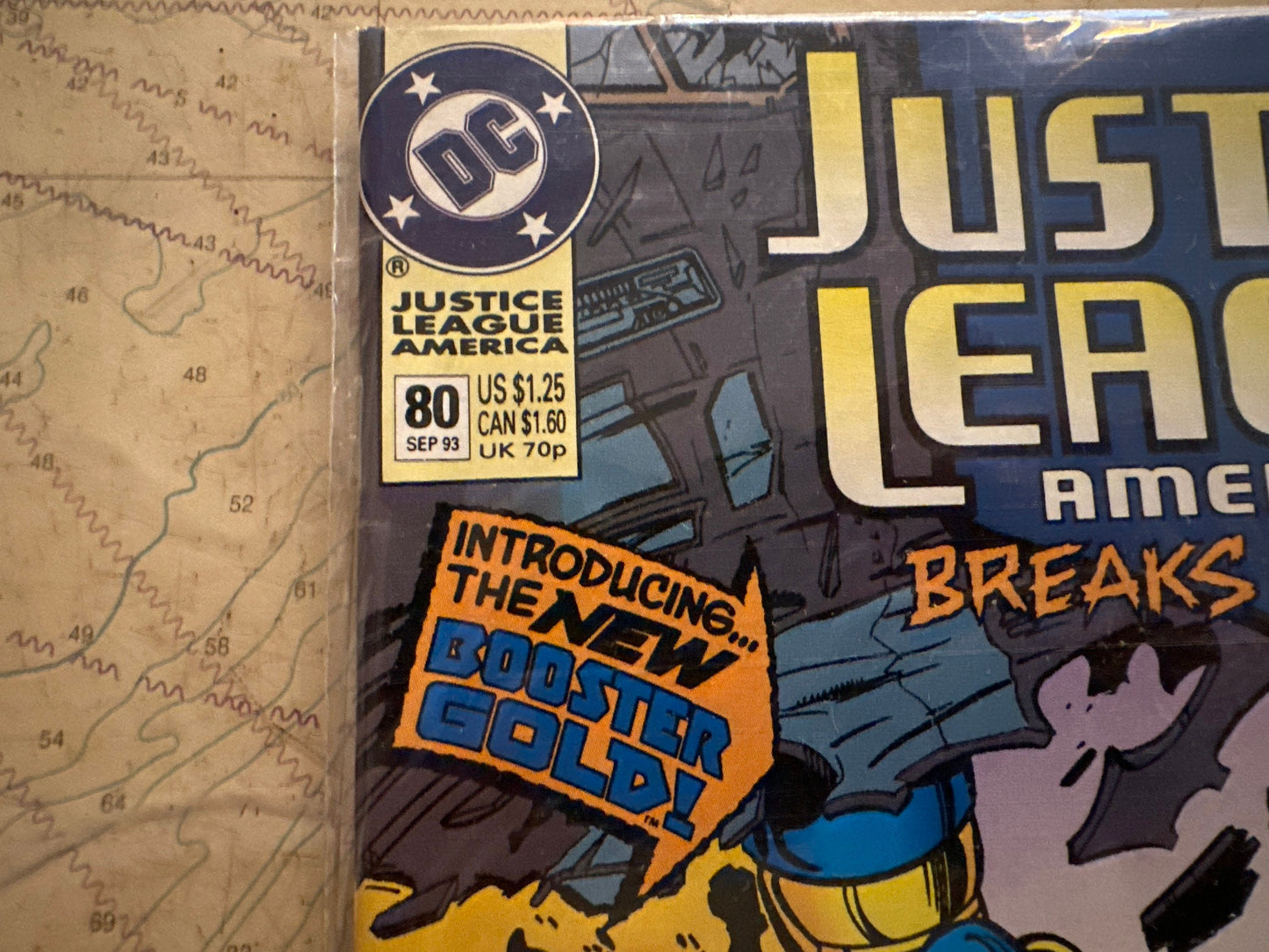 Justice League America Breaks Loose! | DC Comics | 1990 Comic