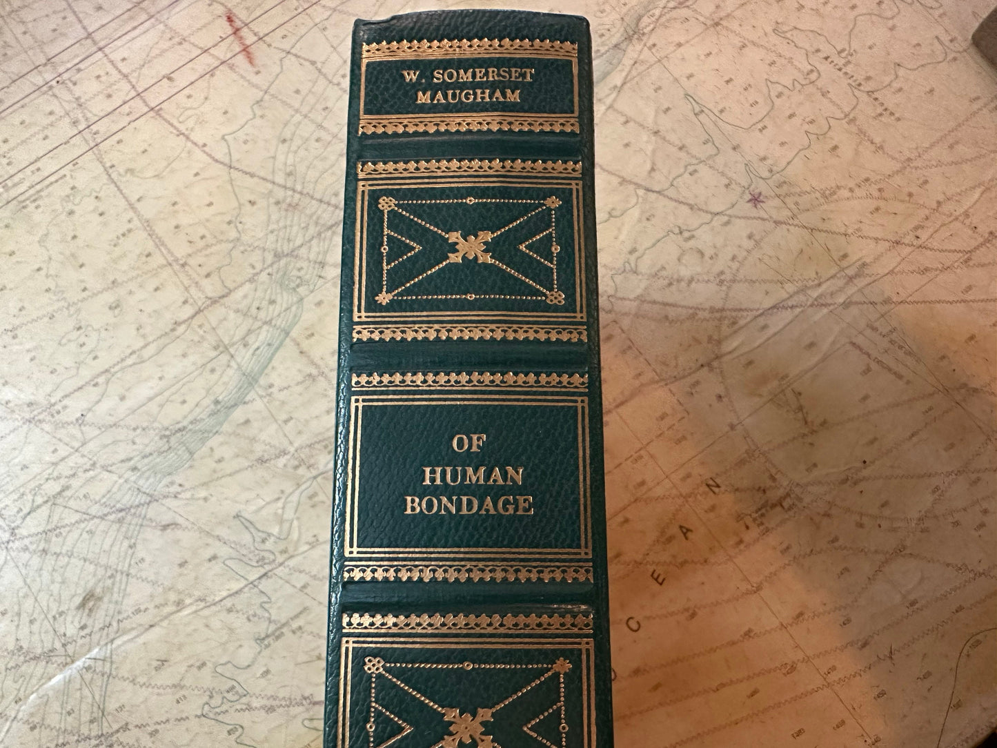 Of Human Bondage W. Somerset Maugham, English Language Edition, Vintage Novel Book, Classic Literature, English Literature