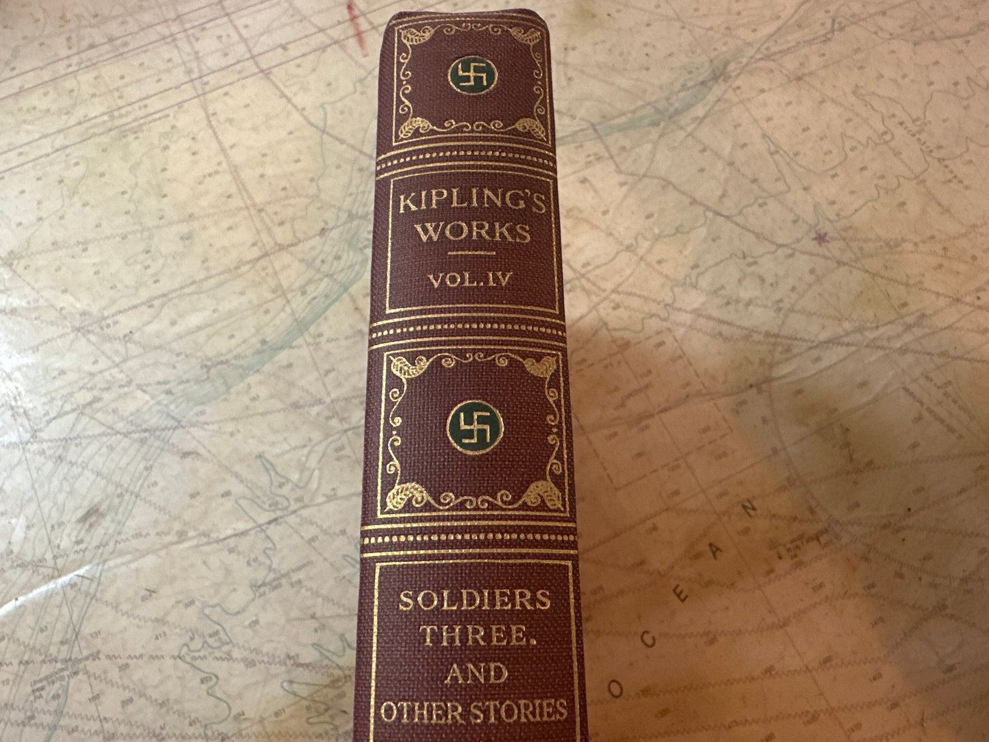 Soldiers Three and Other Stories by Rudyard Kipling | Volume 4 | Classic Literature