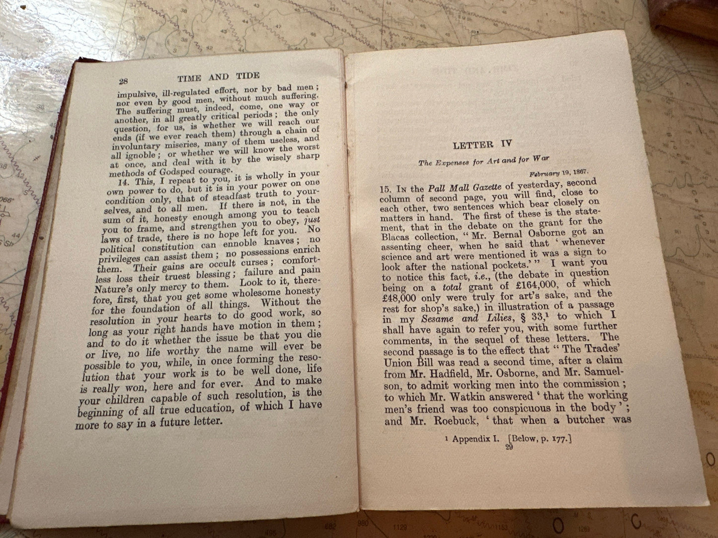 The Works Of Ruskin - Time and Tide/The Crown of Wild Olive by