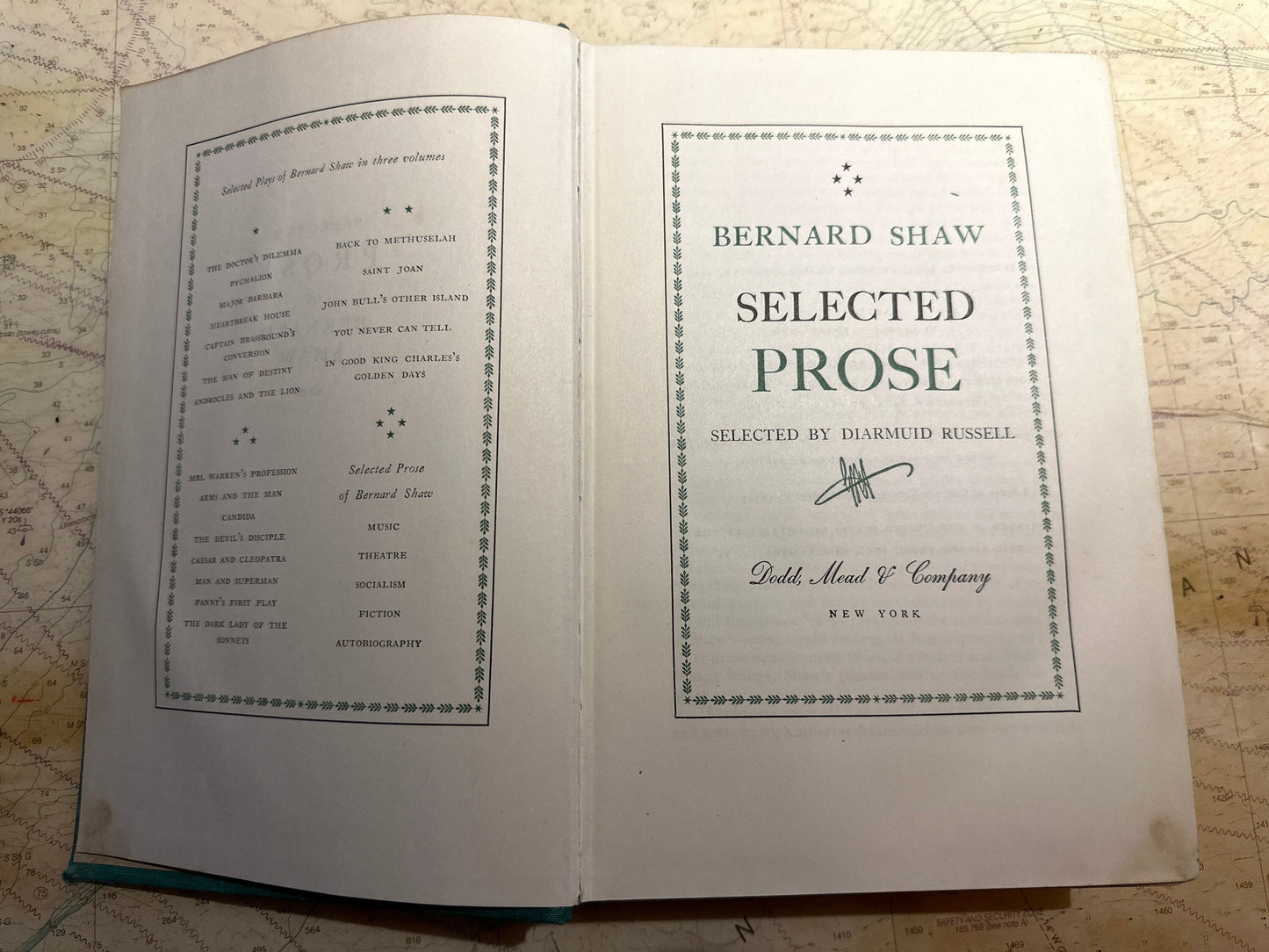 Bernard Shaw Selected Prose selected by Diamuid Russell | Literature