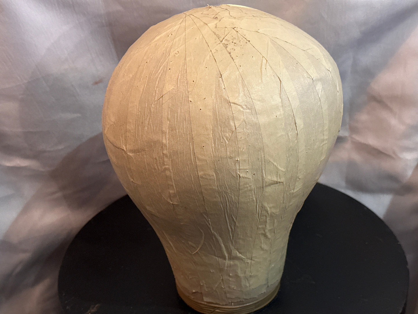 SNL Props Canvas Head Form | Millinery Mannequin Head