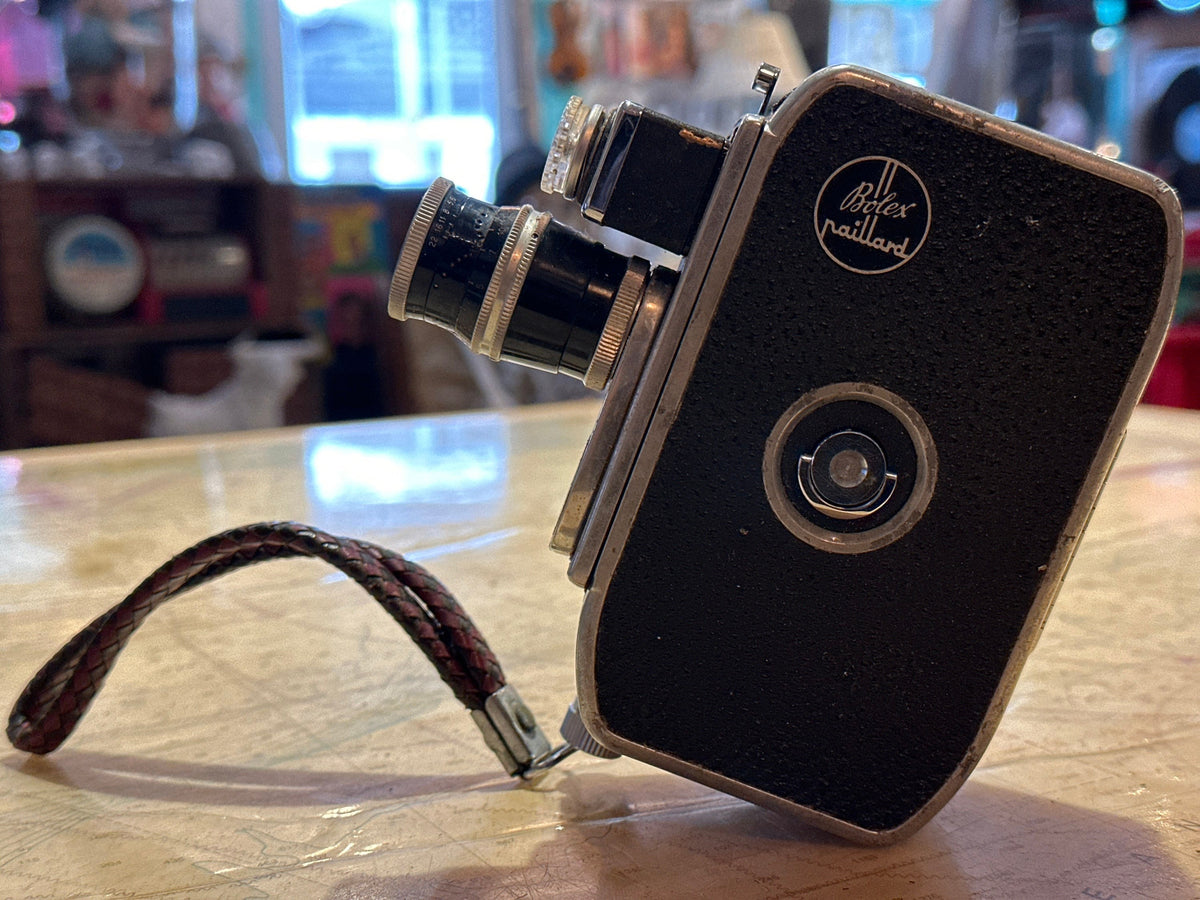 Vintage Paillard Bolex 36mm Film Camera | Photography