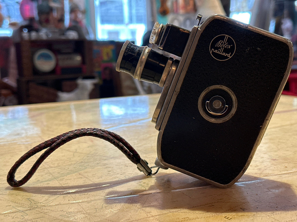 Vintage Paillard Bolex 36mm Film Camera | Photography