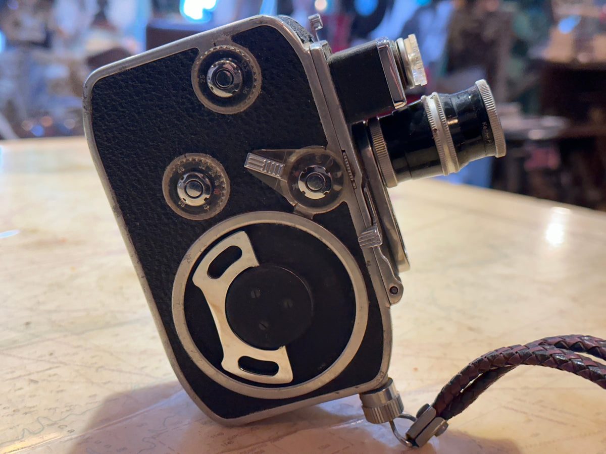Vintage Paillard Bolex 36mm Film Camera | Photography