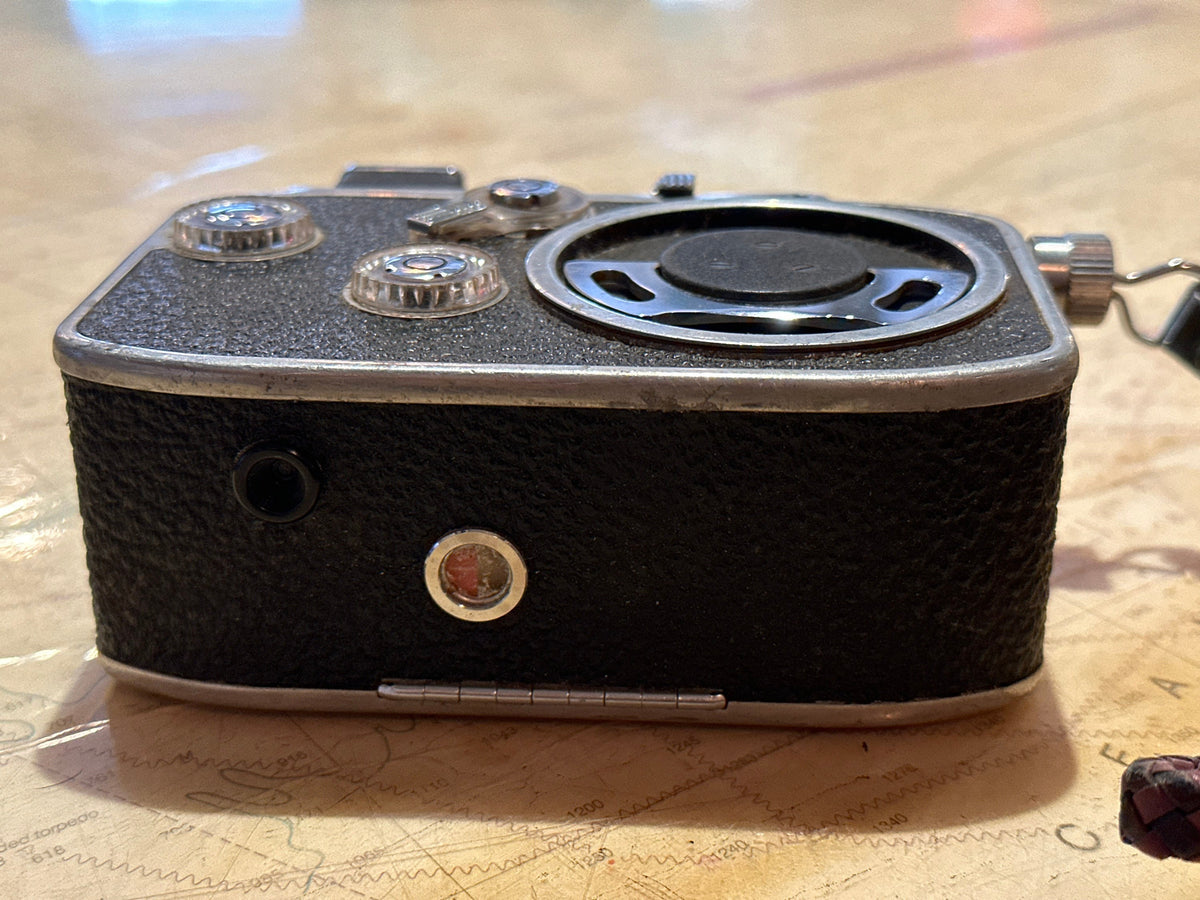 Vintage Paillard Bolex 36mm Film Camera | Photography