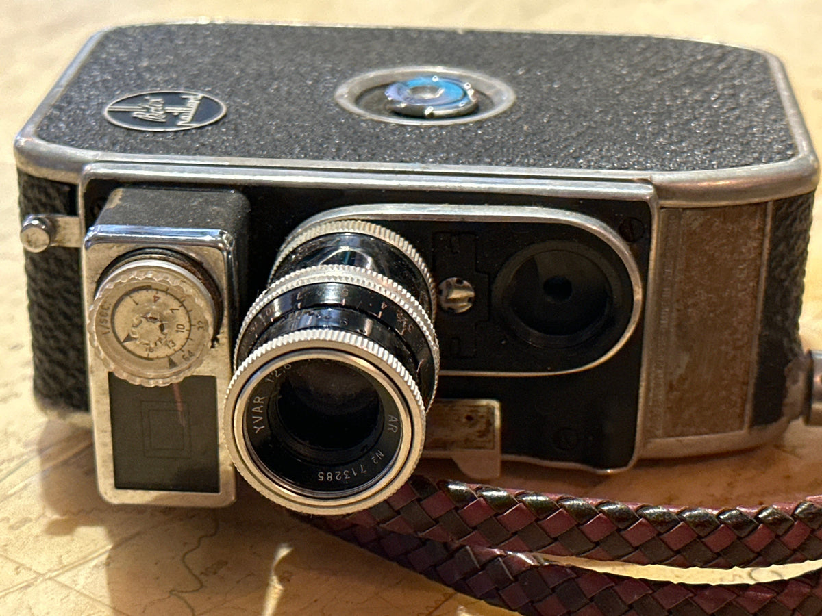 Vintage Paillard Bolex 36mm Film Camera | Photography
