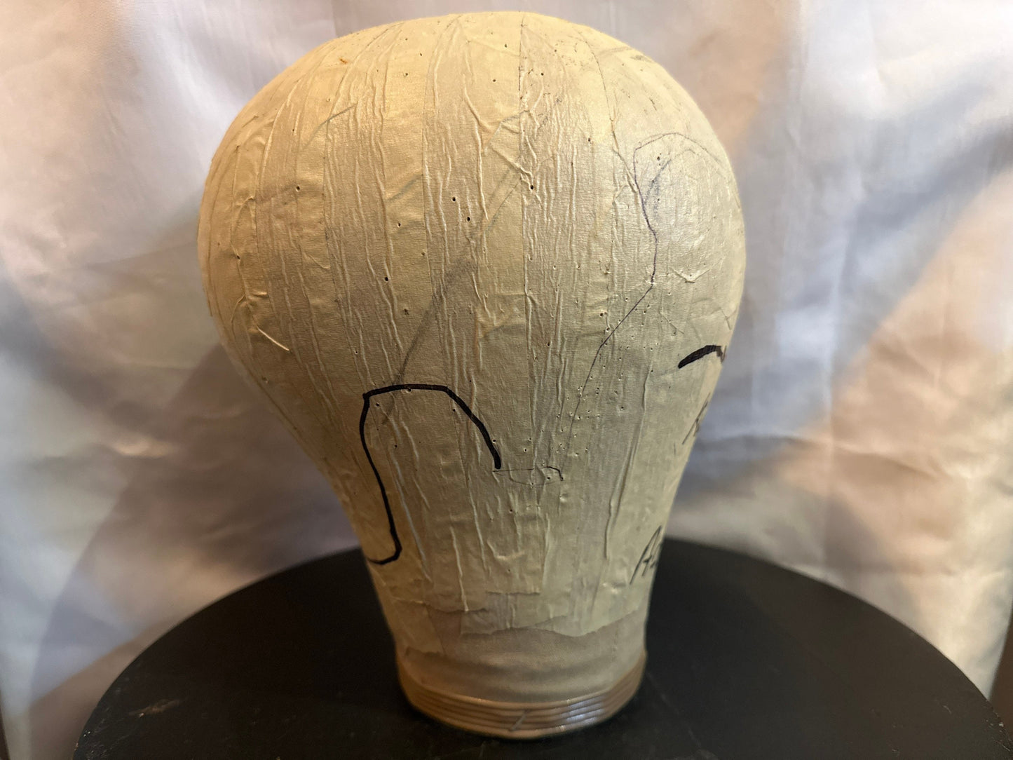 SNL Canvas Head Form | Millinery Mannequin Head