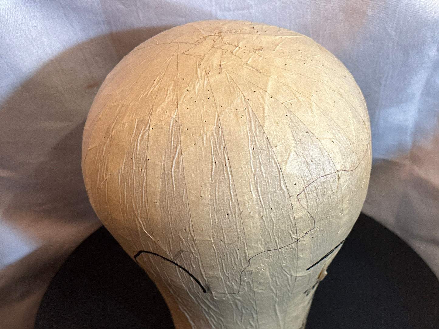 SNL Canvas Head Form | Millinery Mannequin Head