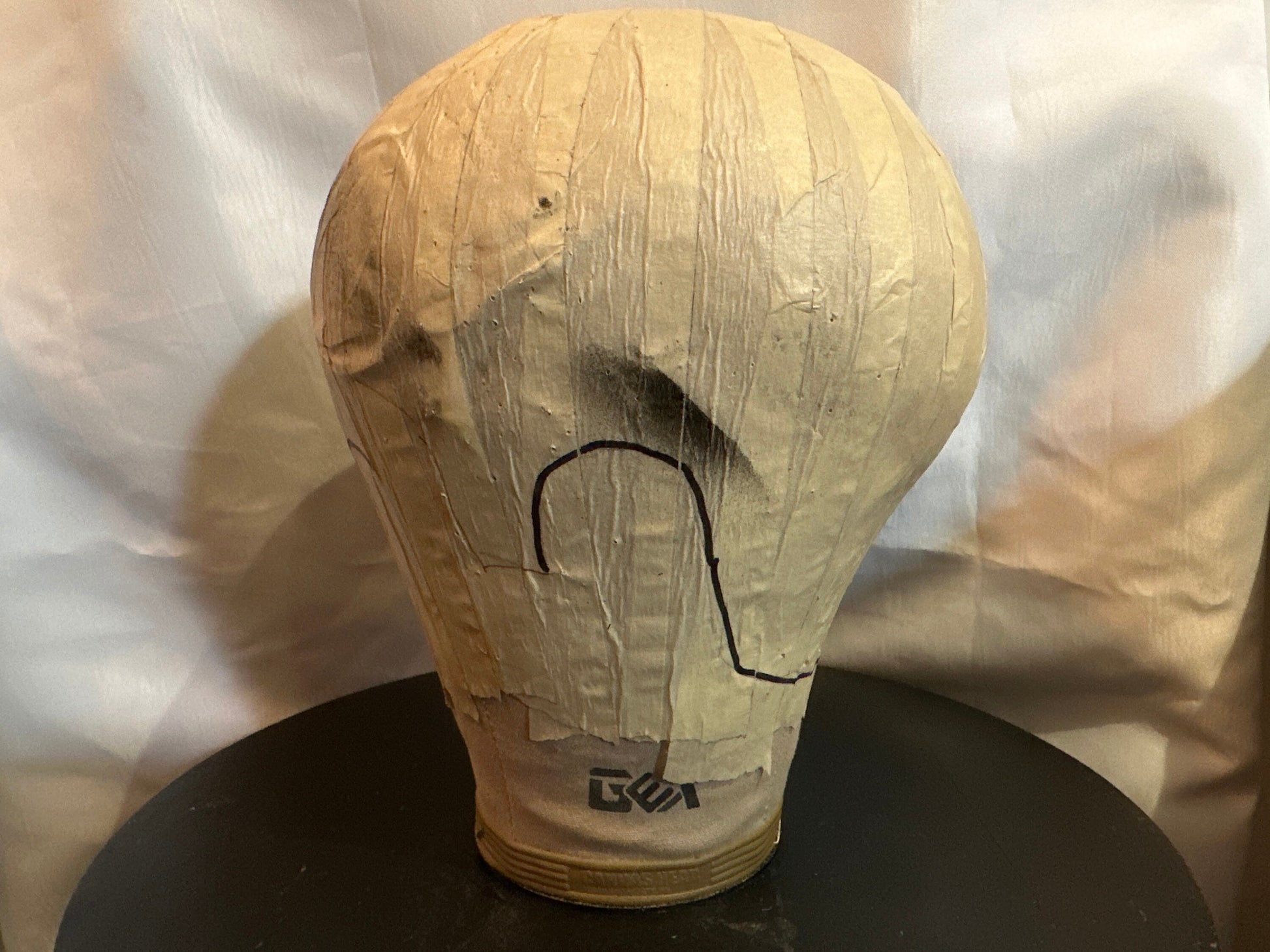 SNL Canvas Head Form | Millinery Mannequin Head