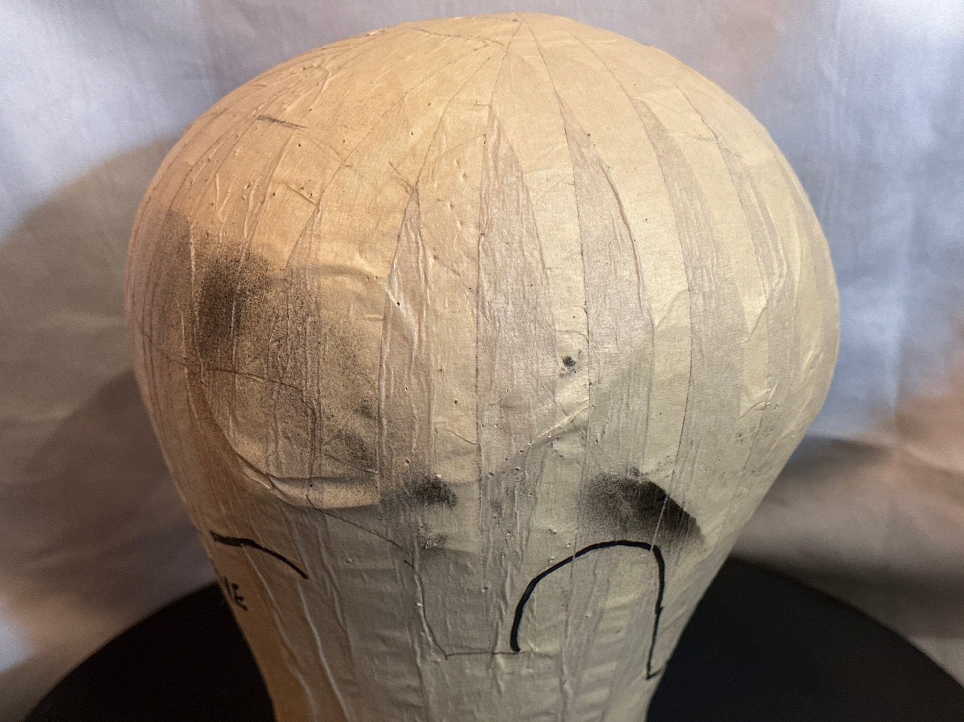 SNL Canvas Head Form | Millinery Mannequin Head