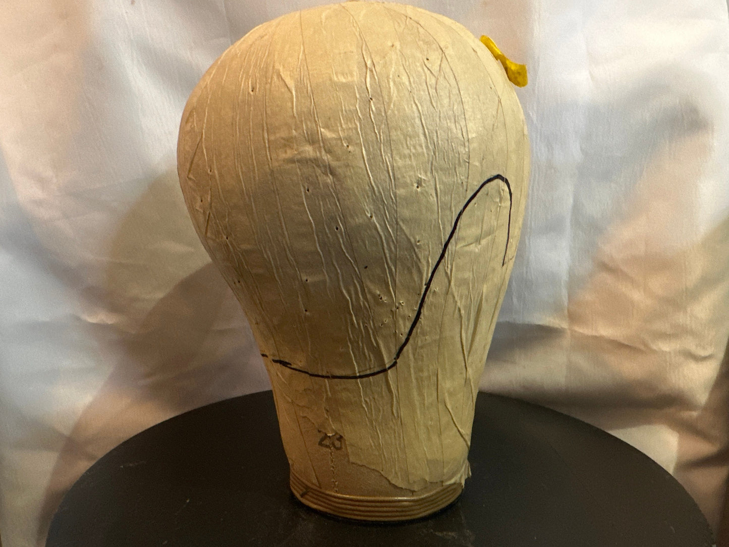 SNL Canvas Head Form | Millinery Mannequin Head