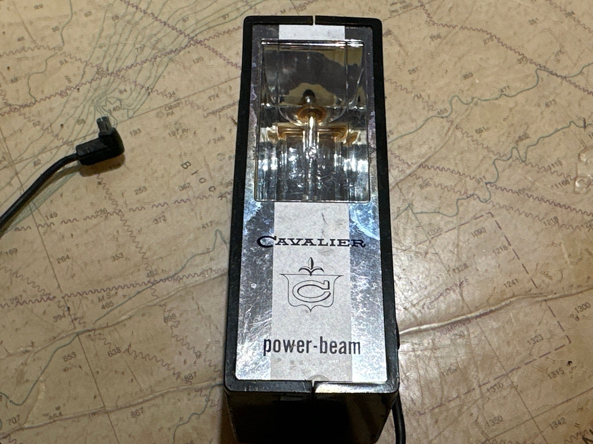 Vintage Cavalier Power Beam Camera Flash | Photography